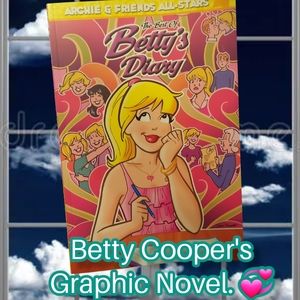 The Best of Betty's Diary - The Archie's Graphic Novel Collections  🌺💗